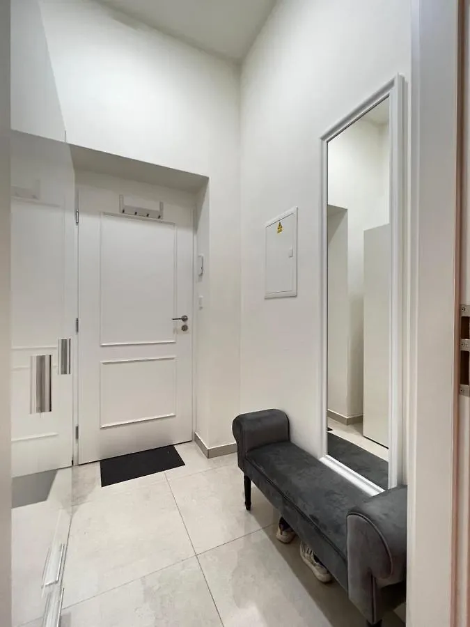 New Apartments Chain Florenc Prague