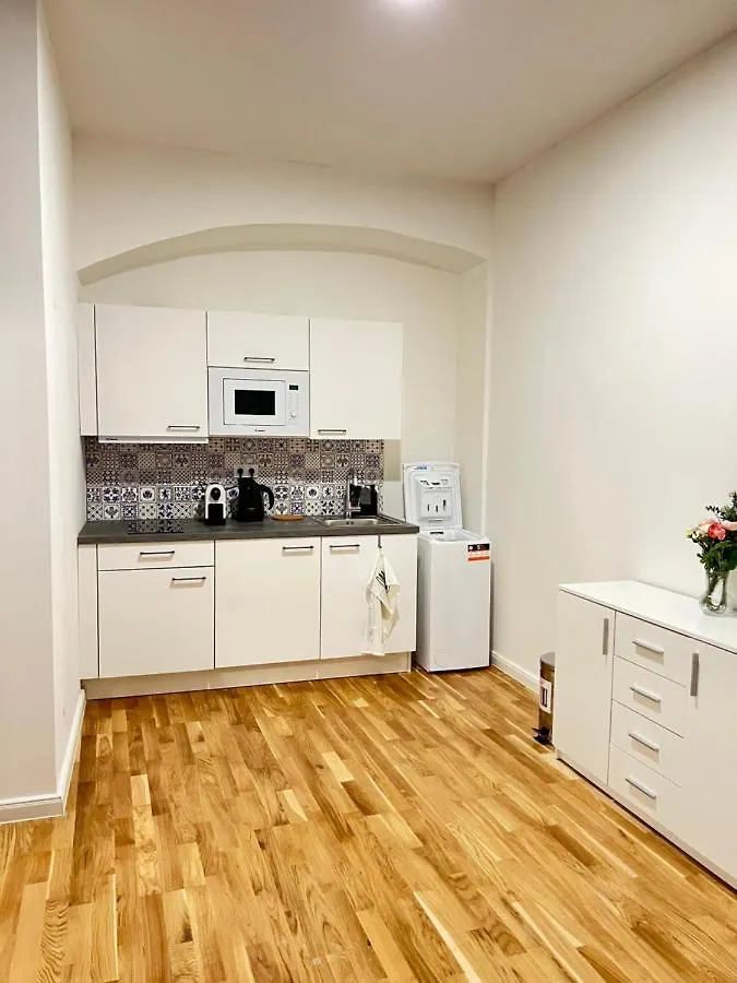 New Apartments Chain Florenc Prague