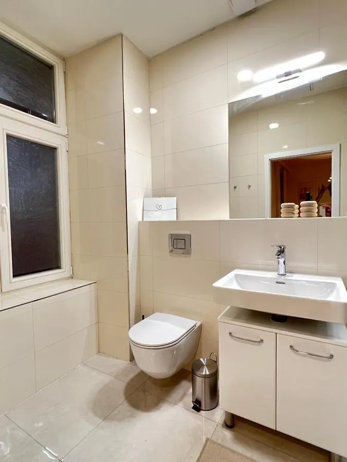 New Apartments Chain Florenc Prague Czech Republic
