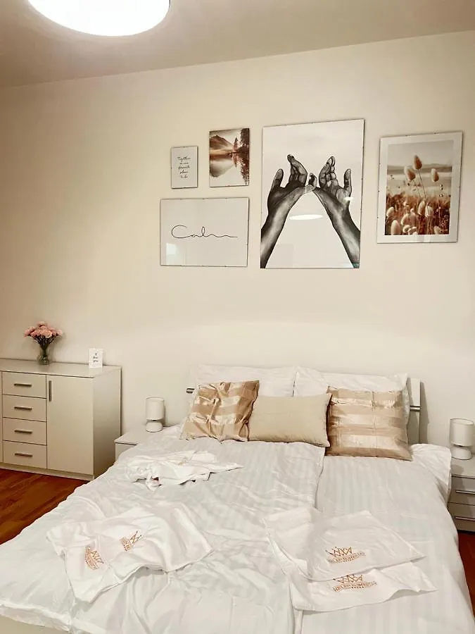 New Apartments Chain Florenc Prague Czech Republic