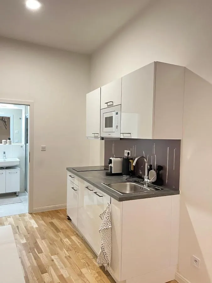 New Apartments Chain Florenc Prague