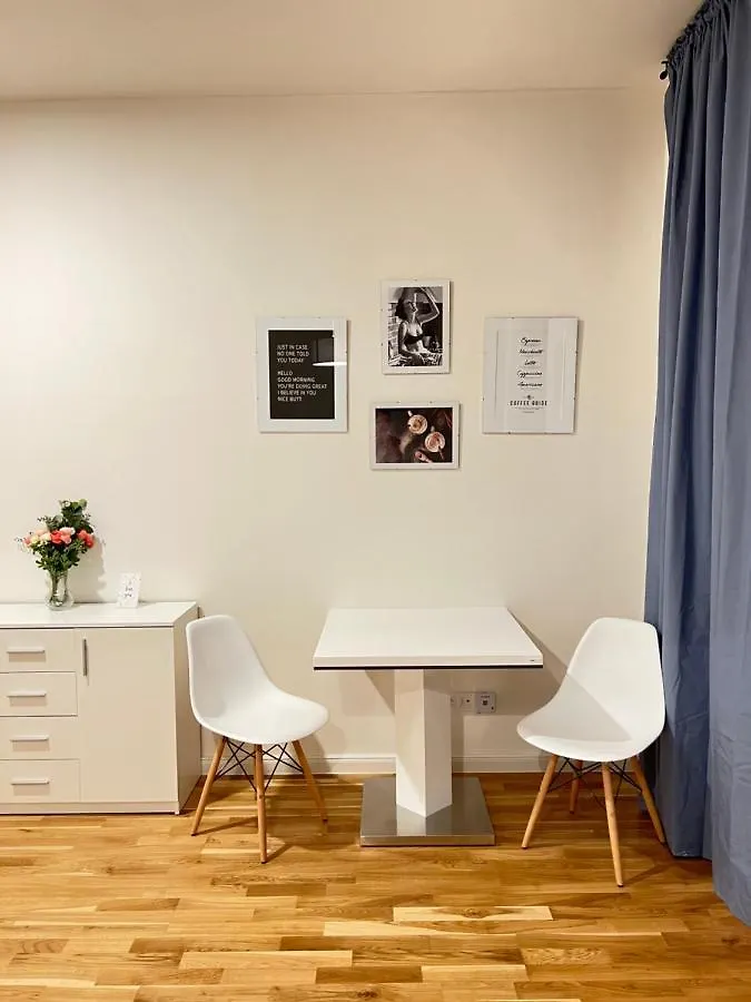 New Apartments Chain Florenc Prague