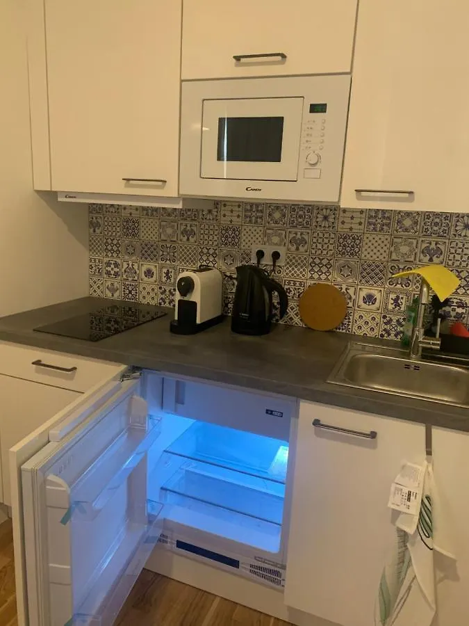New Apartments Chain Florenc Prague