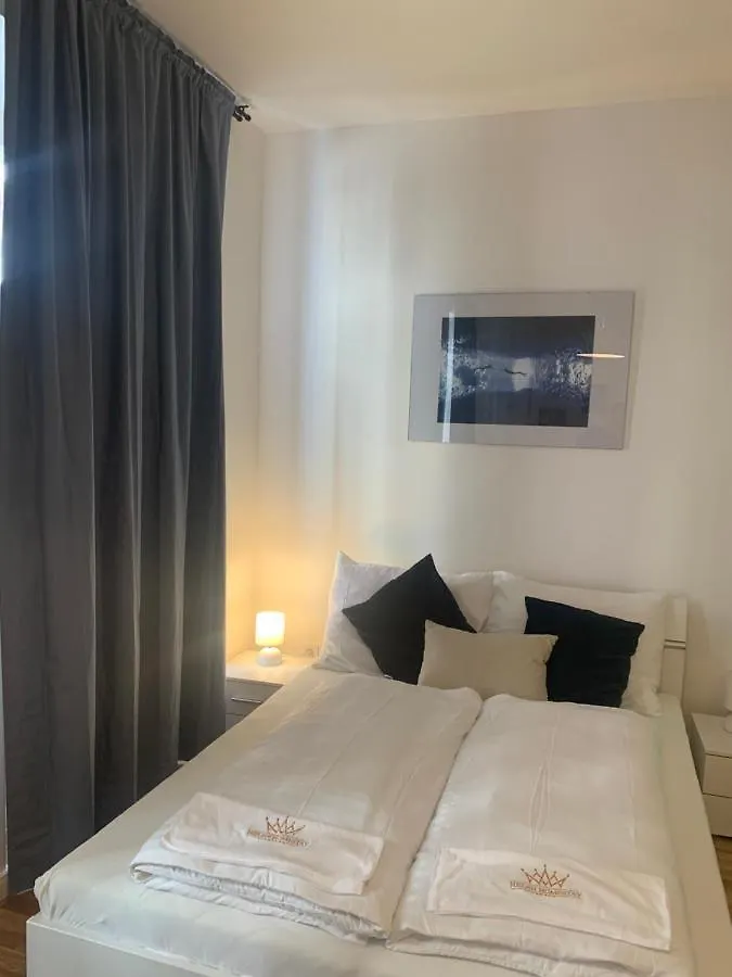 New Apartments Chain Florenc Prague