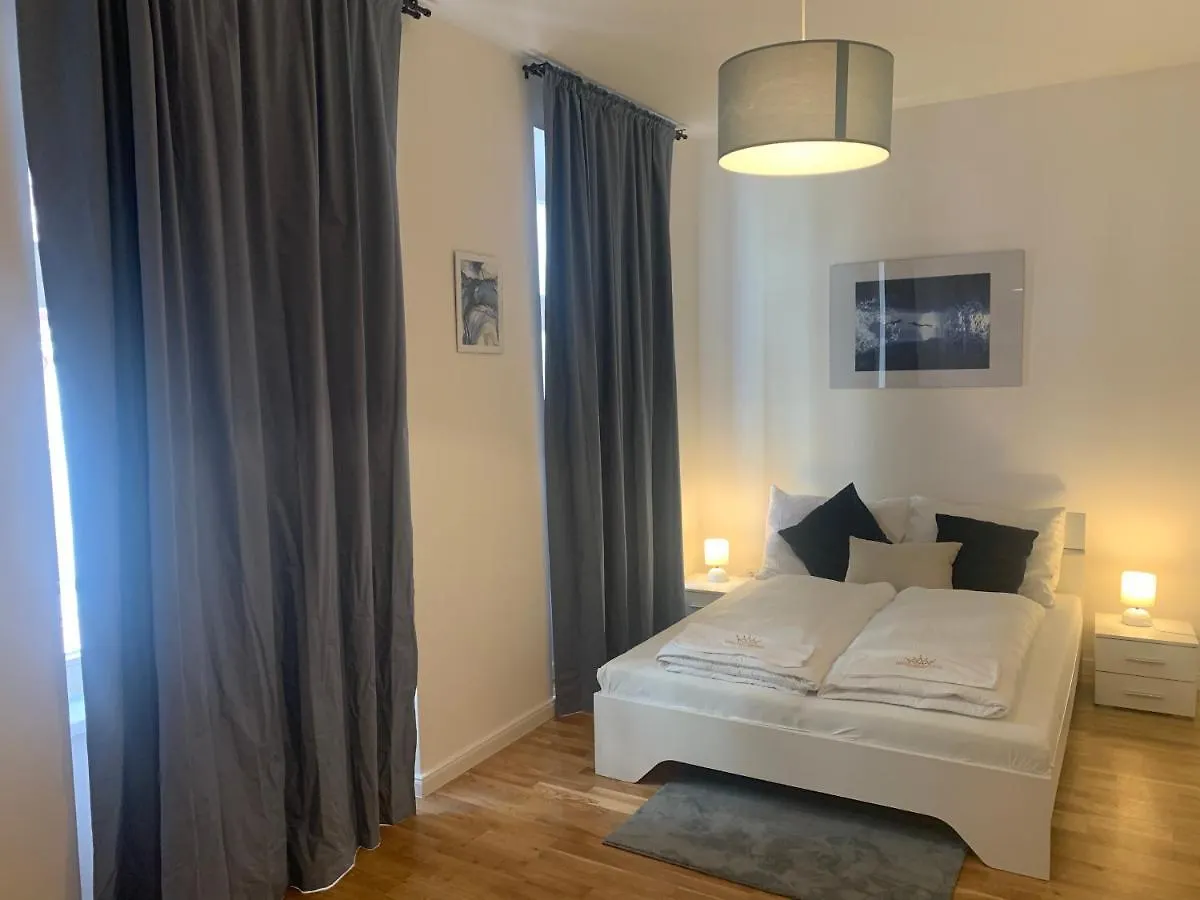 New Apartments Chain Florenc Prague Czech Republic